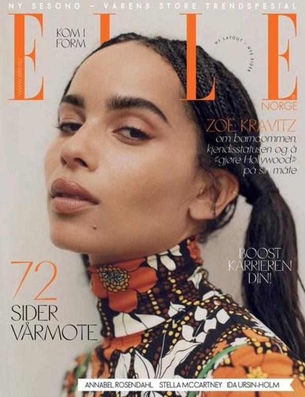 Elle mars 2019 - Busnel